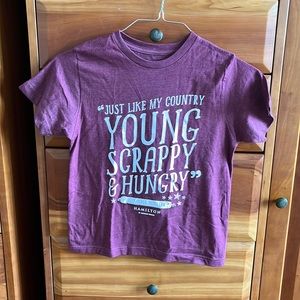 Official Hamilton the Musical Merch T-Shirt Size youth Small Creative Goods